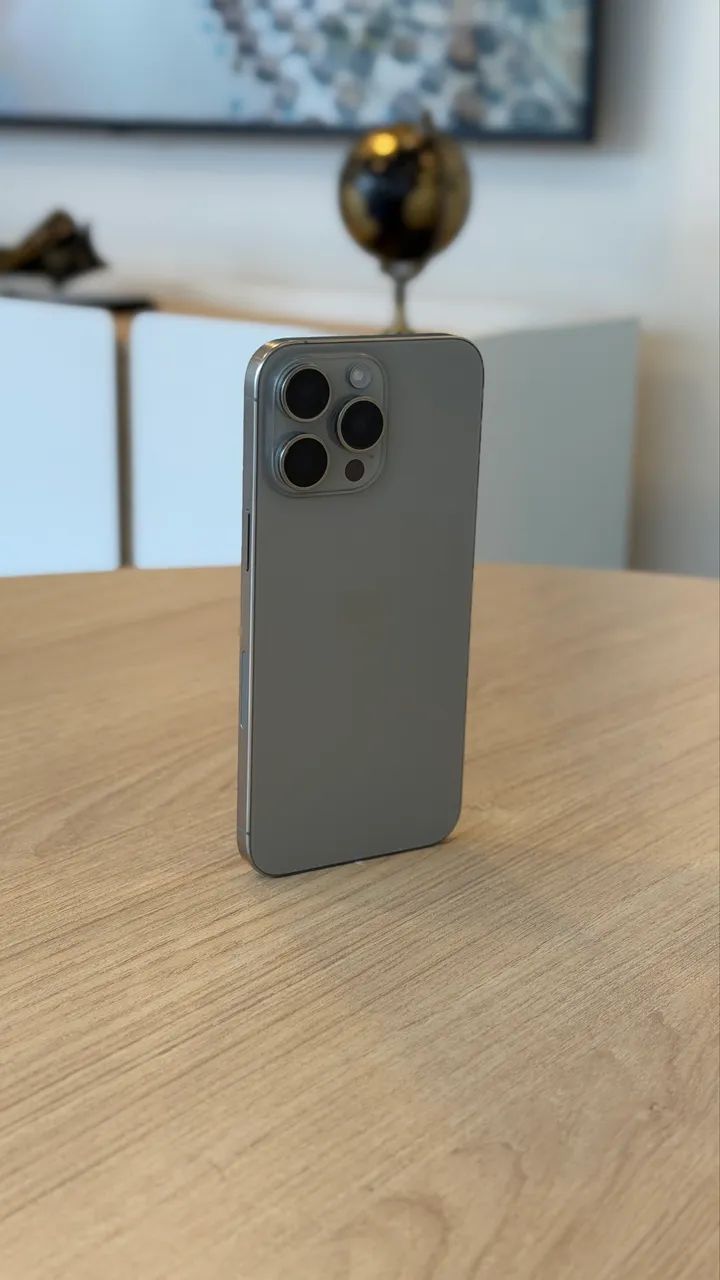 iPhone 15 pro max 256gb natural  - Foto 3