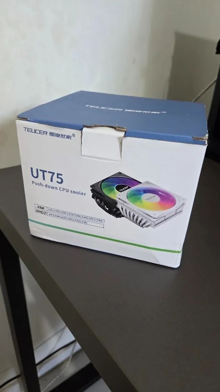 CPU COOLER TOP DE LINHA - Foto 3