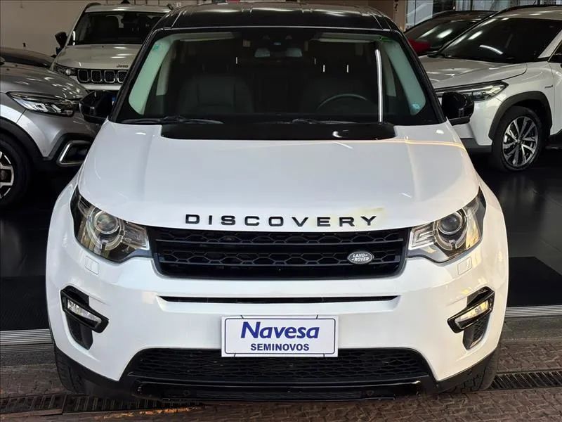 Land Rover Discovery Sport DISCOVERY SPORT SE 2.0 4X4 AUT./FLEX 2016
