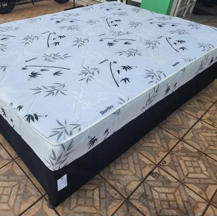 Cama box conjugada de casal Super Promoção!