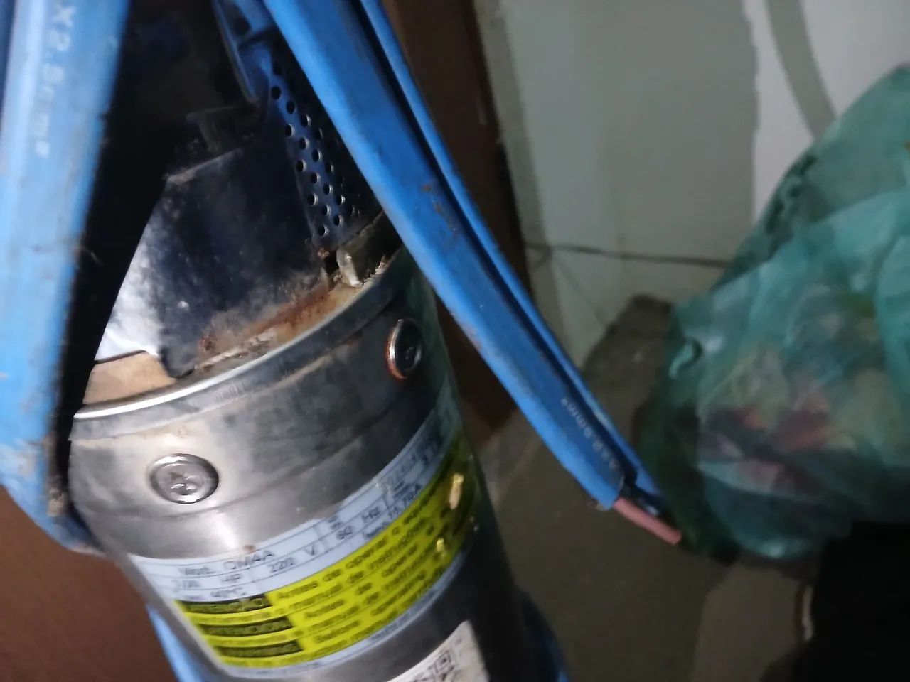 Bomba nova ebara 3 CV para poços profundo  - Foto 4