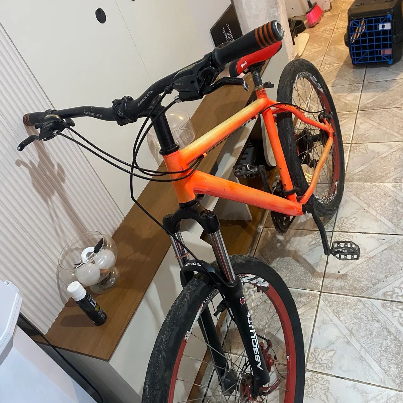 Bicicleta aro 26  - Foto 5