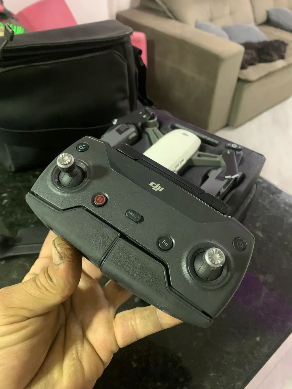 Drone DJI Spark 2 baterias - Foto 3