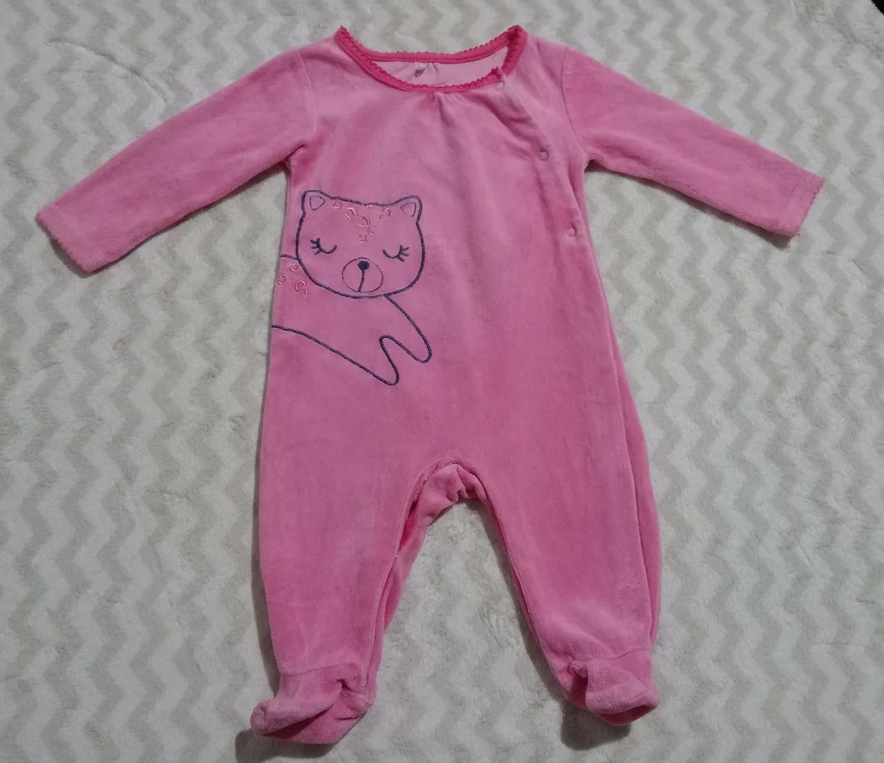 Roupas de bebê menina 