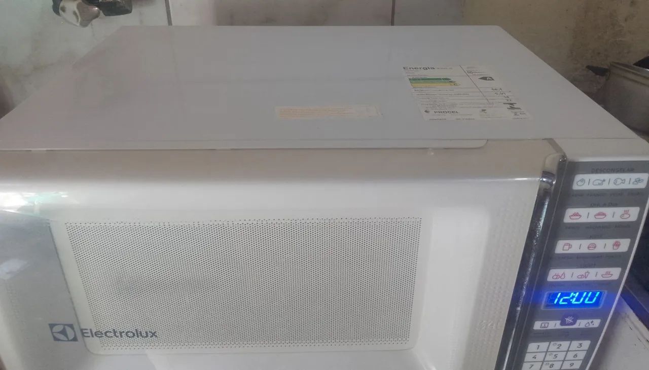 Microondas Electrolux de 34 litros  - Foto 2