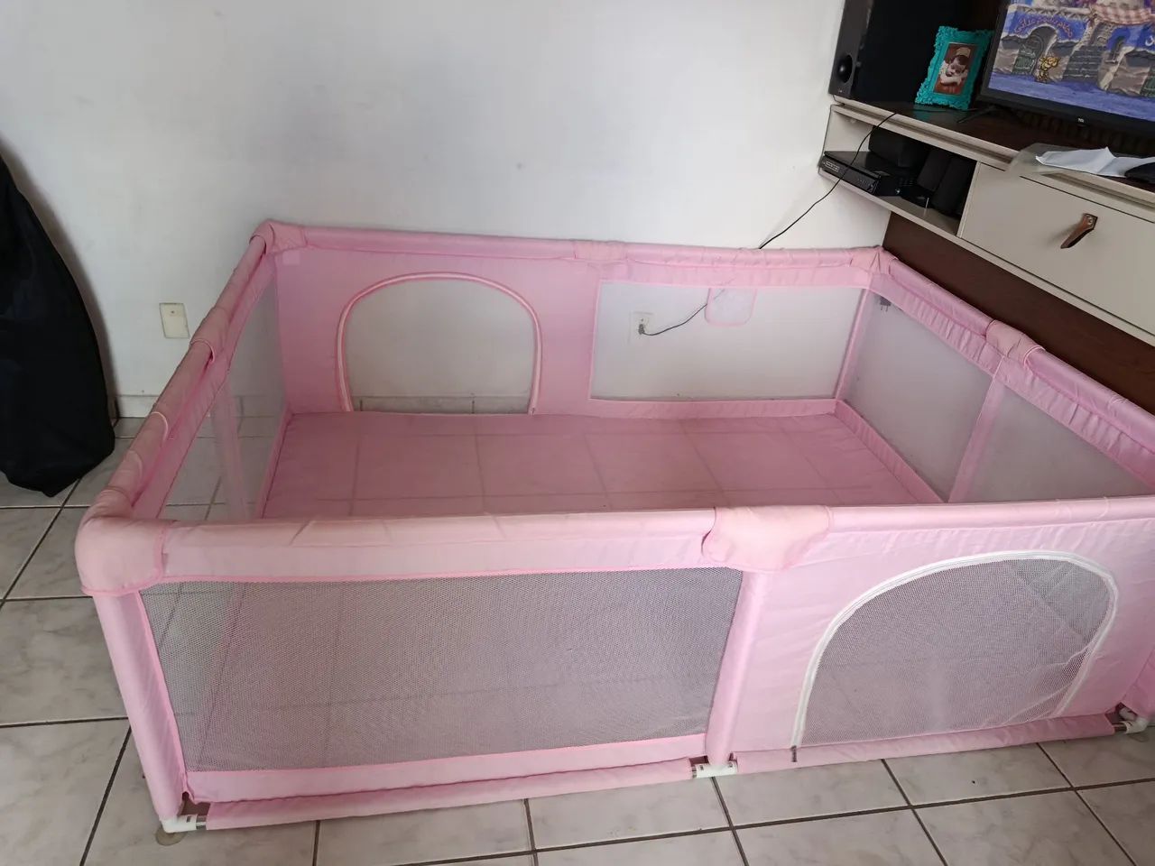 Cercadinho para bebê