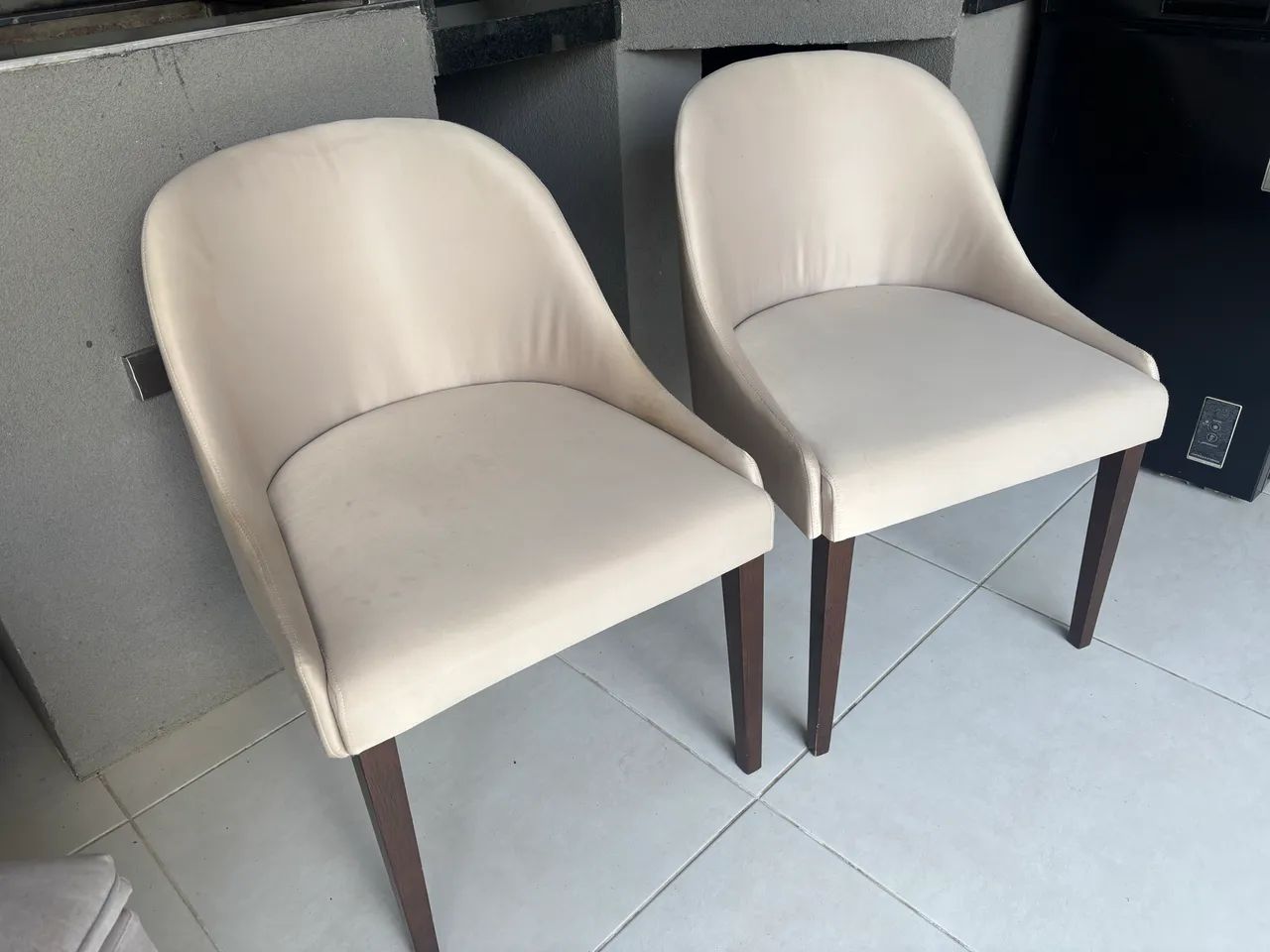 Cadeira estofada  - Foto 4