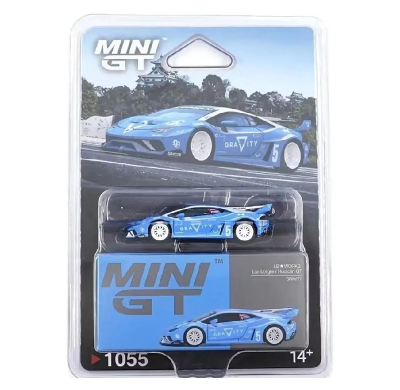 Mini Gt Gravity