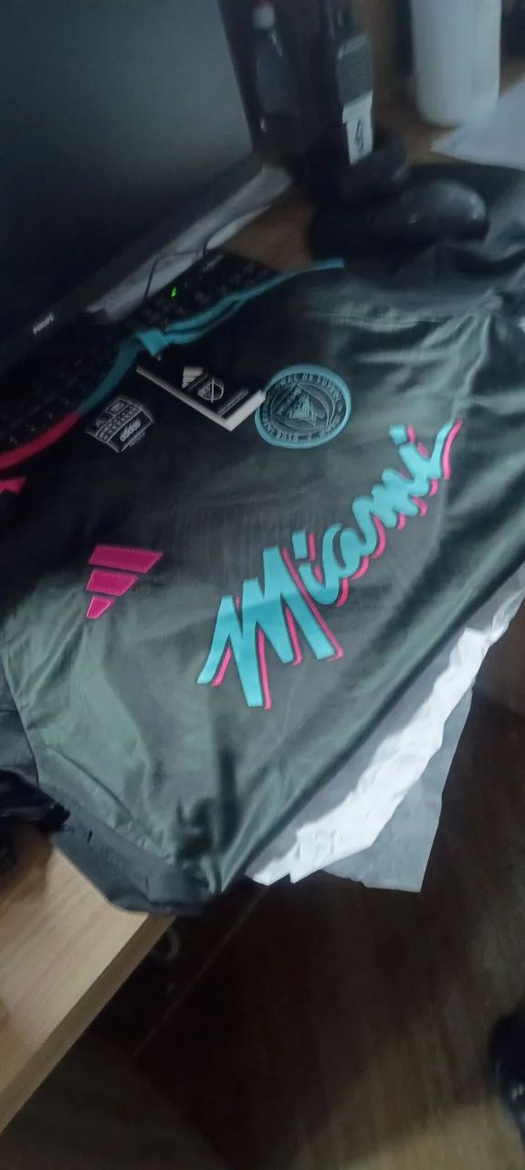 Camisa futebol Inter Miami  - Foto 6