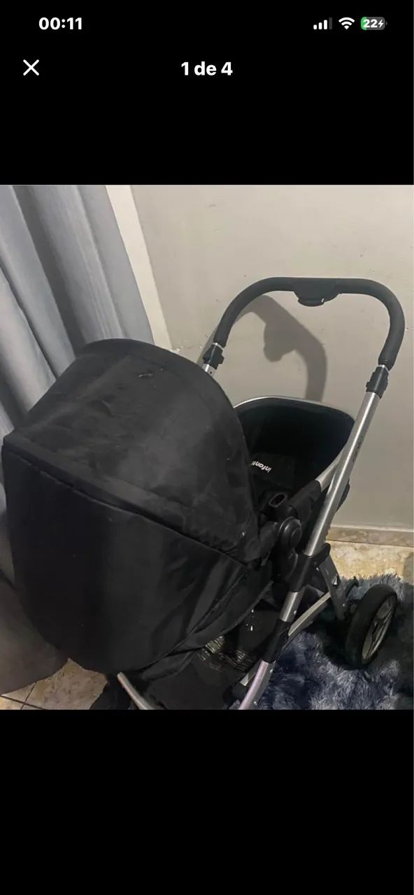 Vendo carrinho epic lite duo  - Foto 4