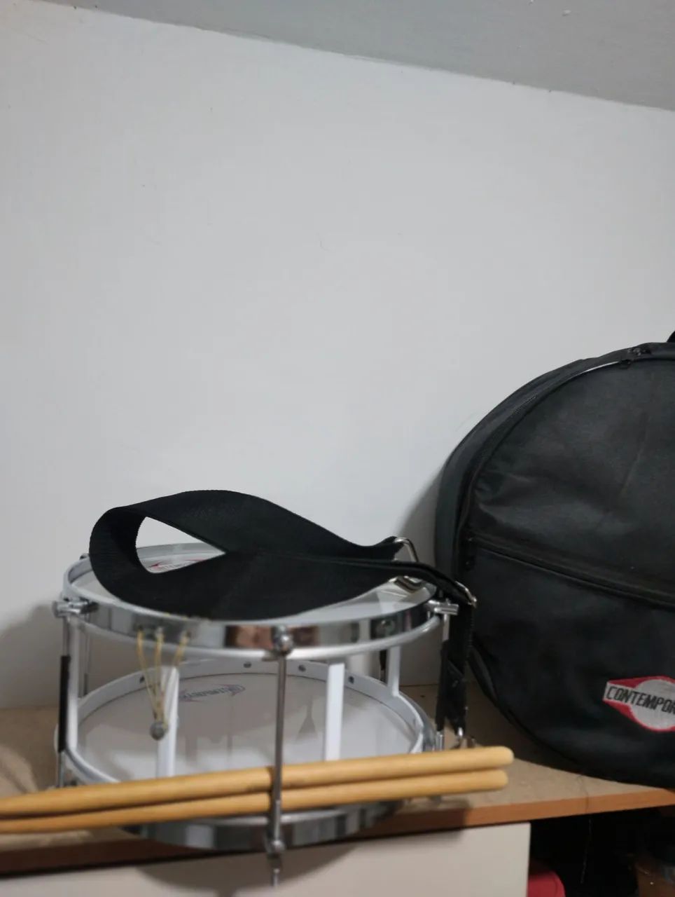 Caixa de guerra, Tarol, Malacacheta  *vazada* - Foto 3