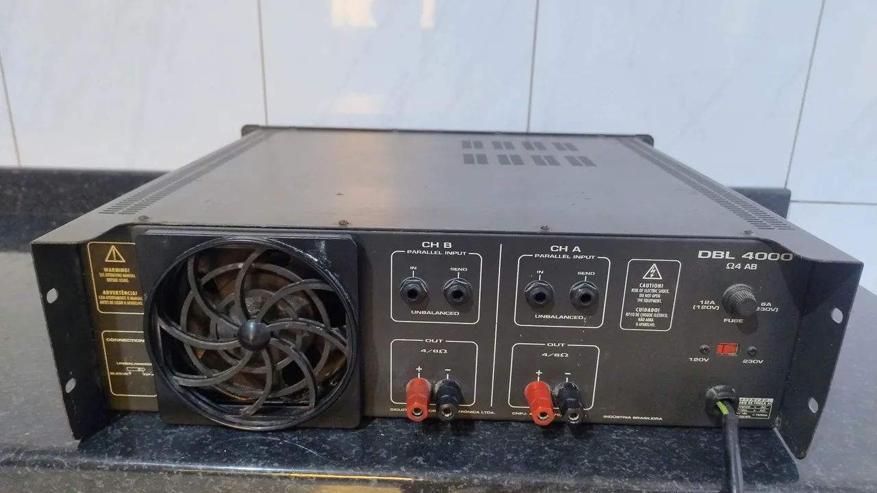 Potência DBL 4000 - Foto 3