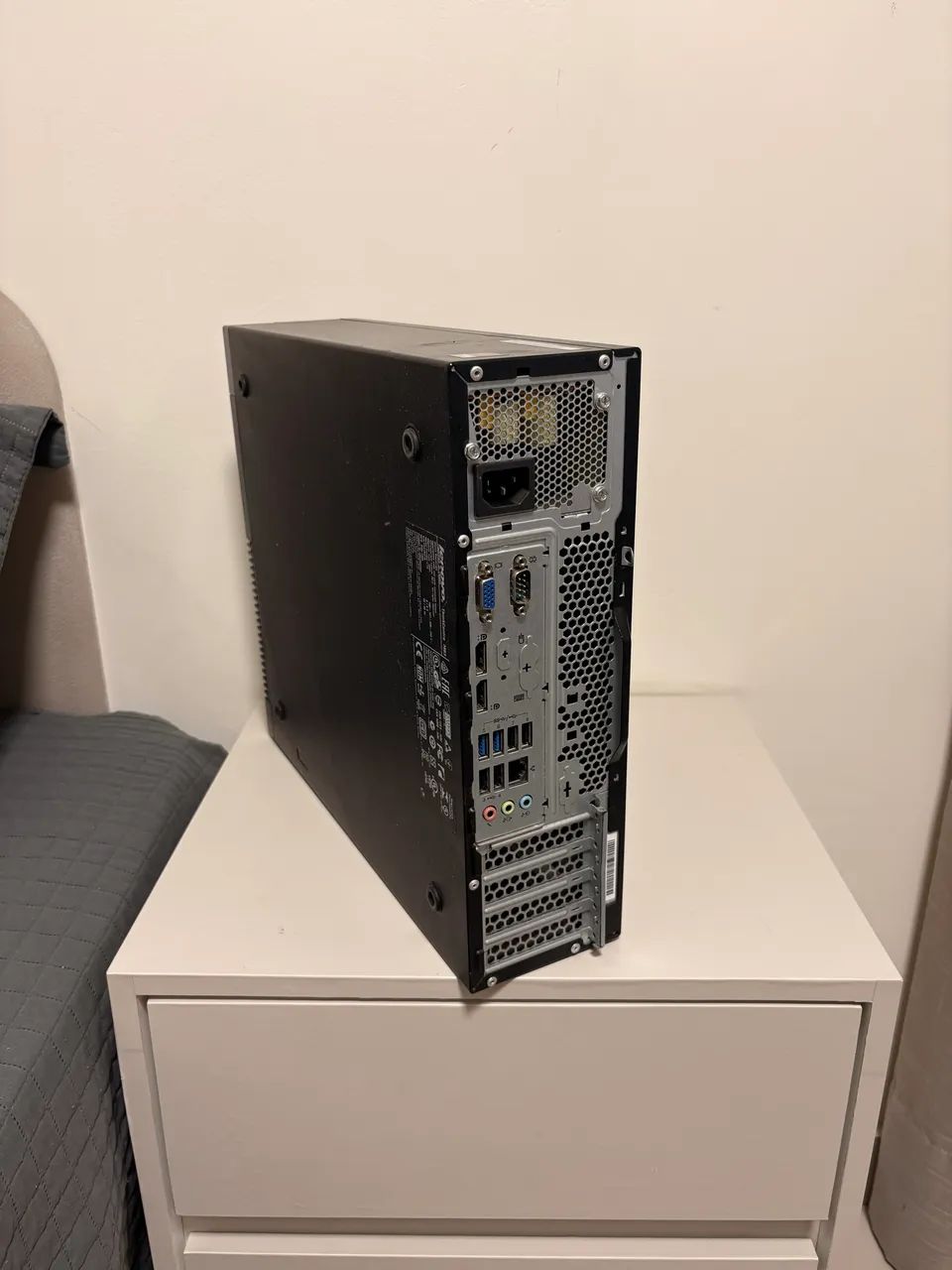 Desktop Lenovo slim i3 / 4gb / hd 500gb - Foto 2