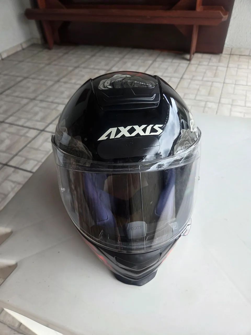 Capacete Axxis 55/56 - Peças para motos - Itaum, Joinville
