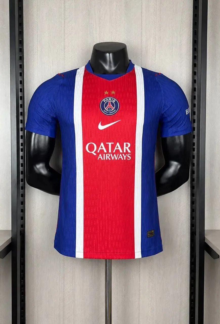 Camisa PSG modelo jogador 