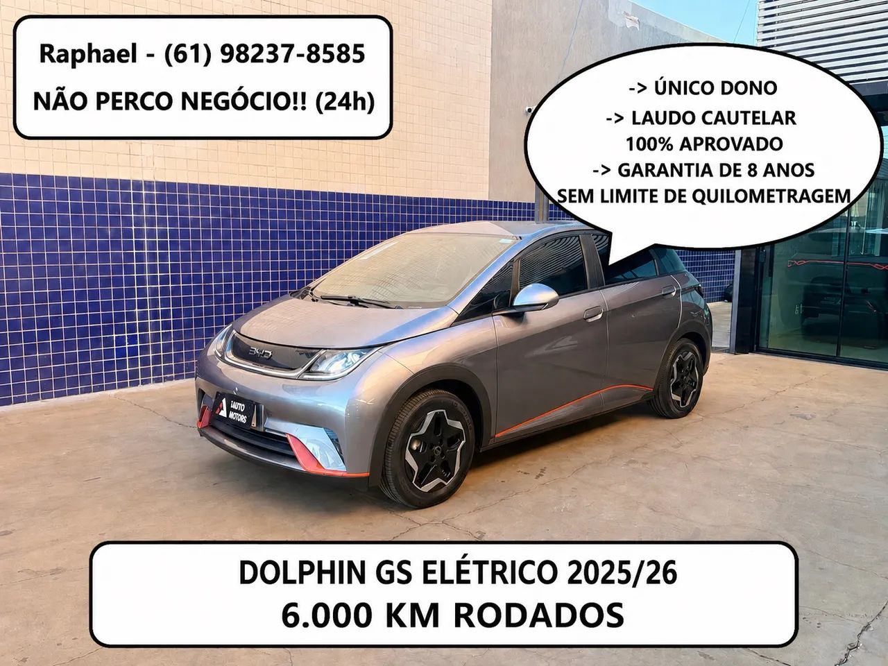 BYD Dolphin EV (Elétrico) 2026