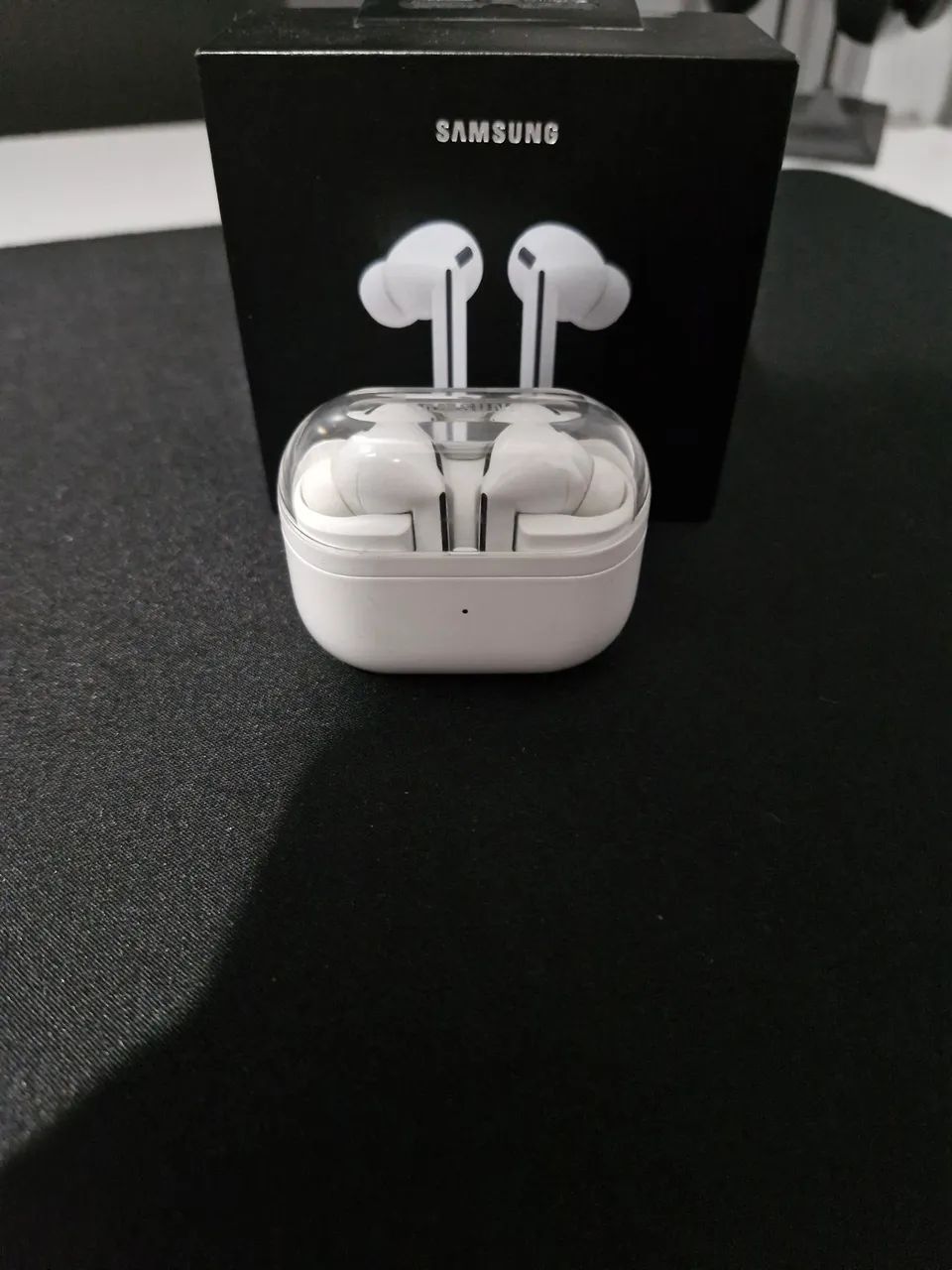 Fone de ouvido Samsung Galaxy buds 3 pro branco