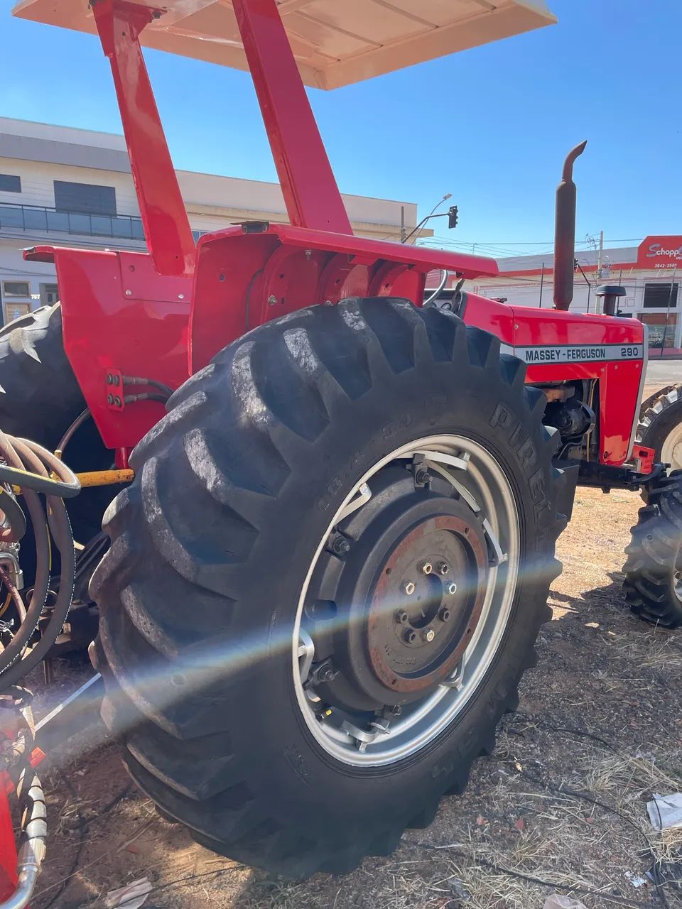 Trator Massey Ferguson 290 - Foto 4
