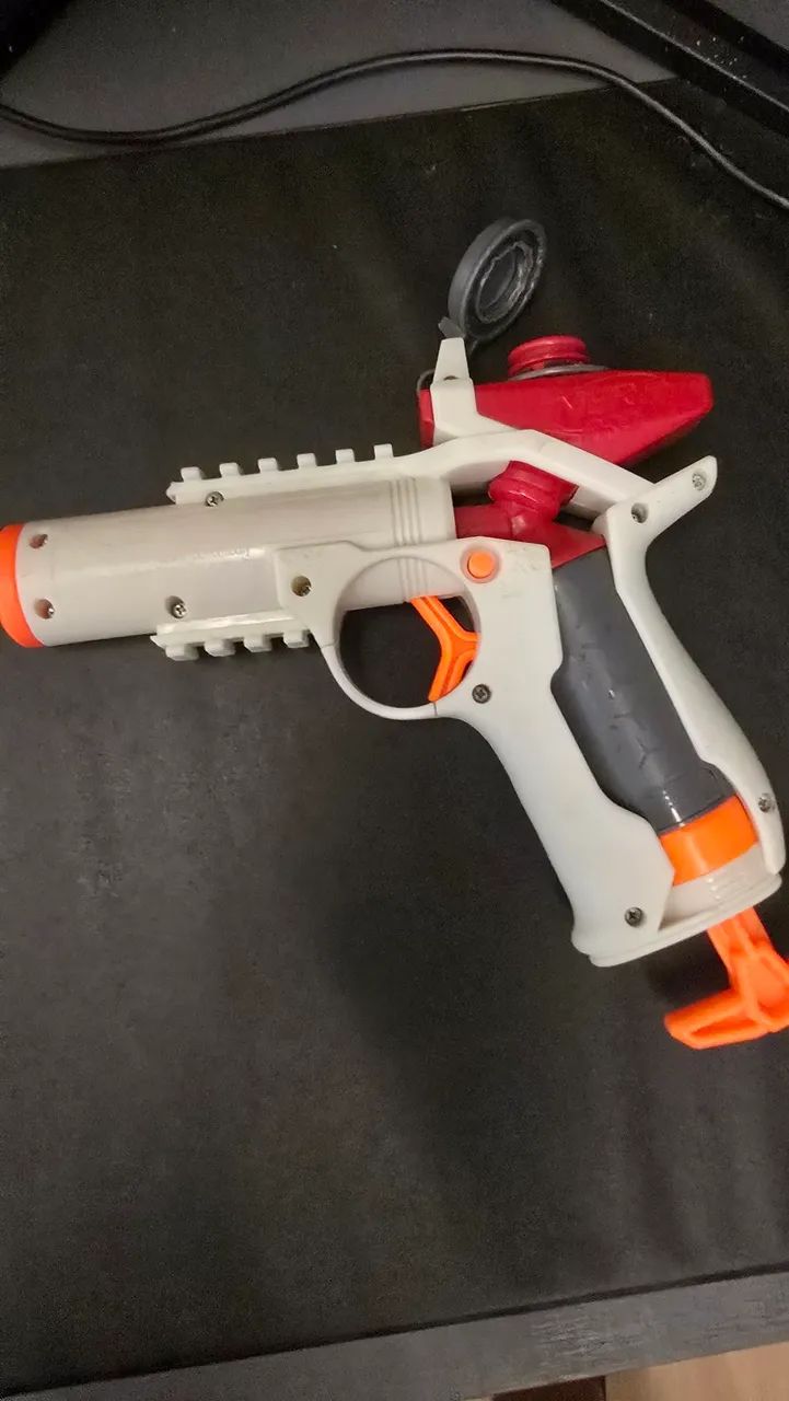 Pistola nerf de gel
