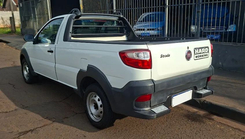 Fiat Strada Working Hard 1.4 Fire Flex 8V CS 2020 - Foto 3