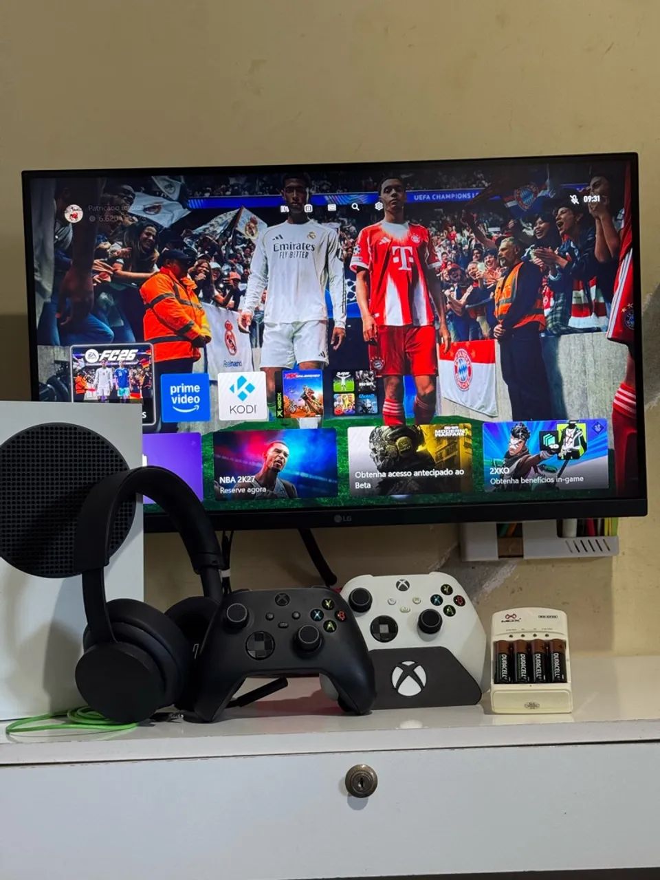 Setup gamer