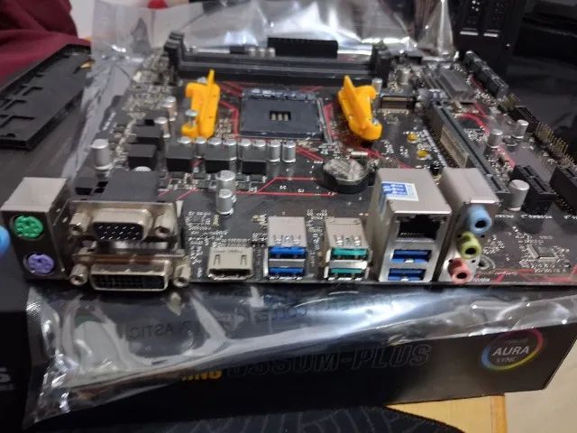 Placa mãe B450 Asus prime gaming - Foto 2