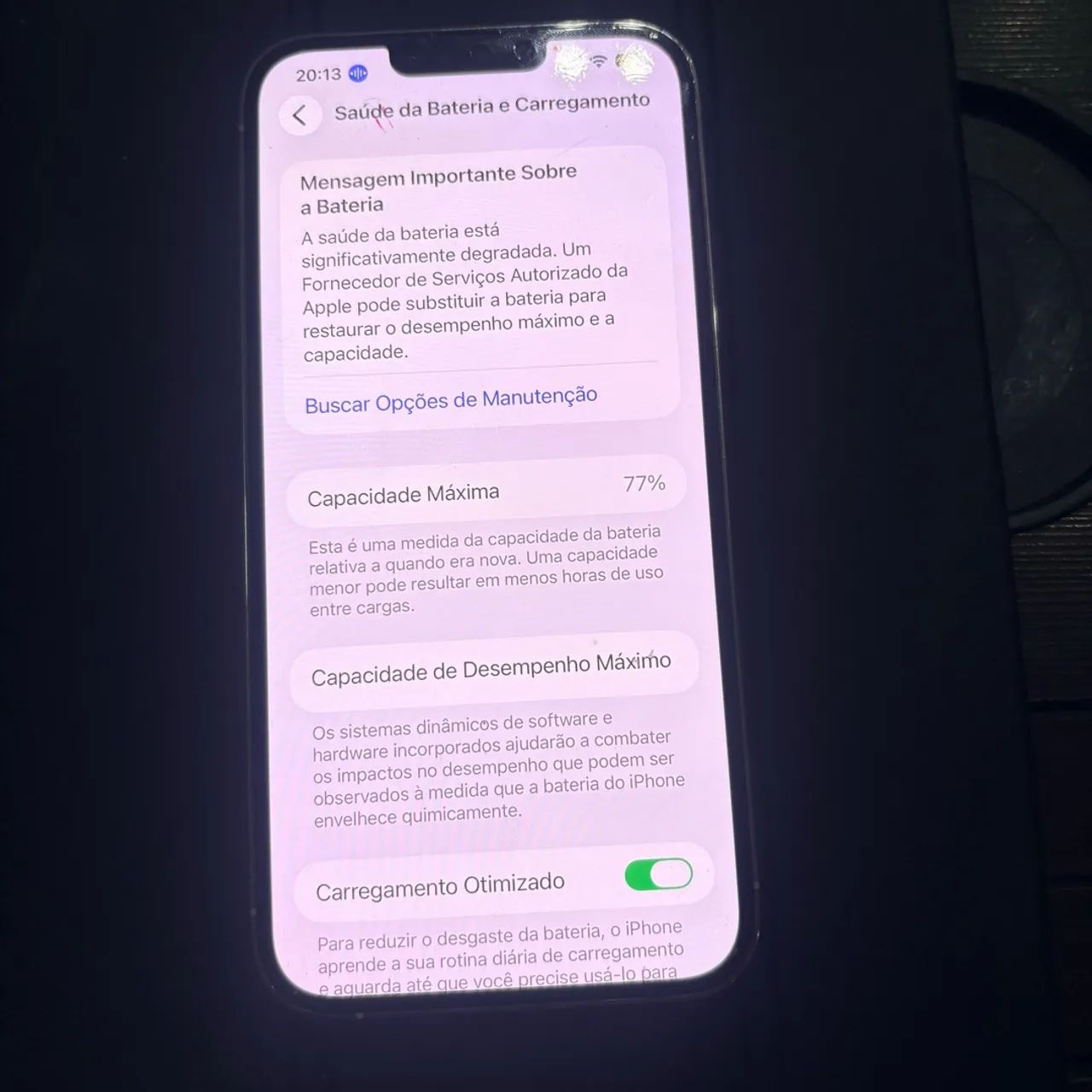 ? iPhone 13 Pro Max 128GB - OPORTUNIDADE! - Foto 3