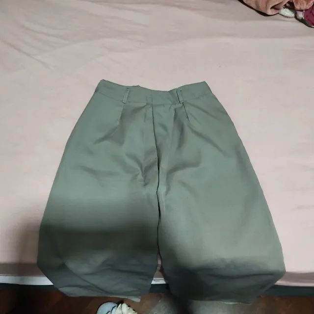 Calça de Alfaiataria Cinza - Foto 4