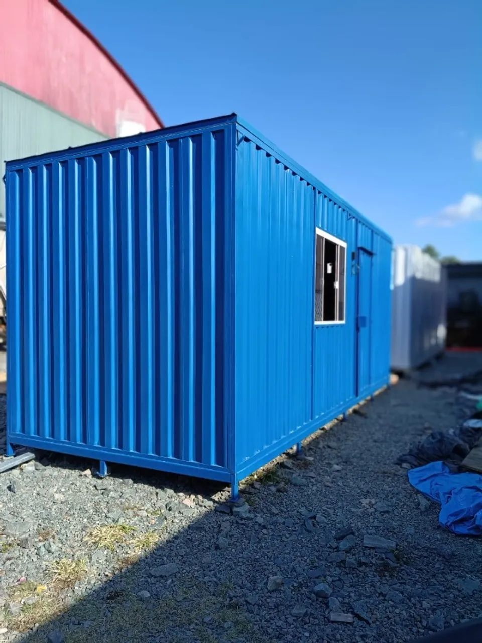 Container  20pes desmontáveis direto da fabrica  - Foto 3