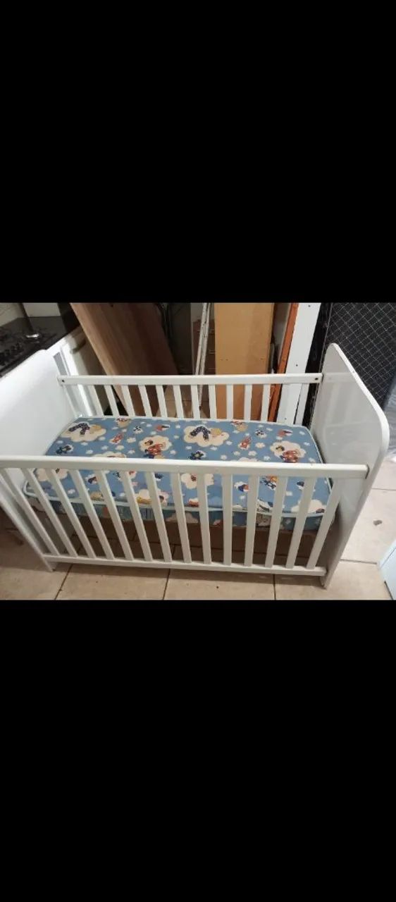 Berço com Colchão  - Foto 4