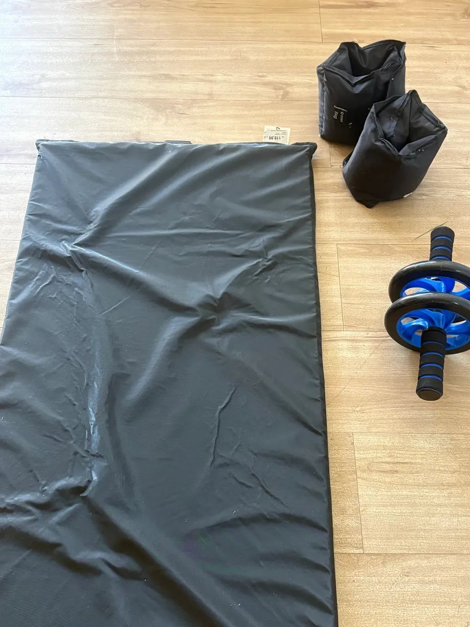 Kit academia em casa 