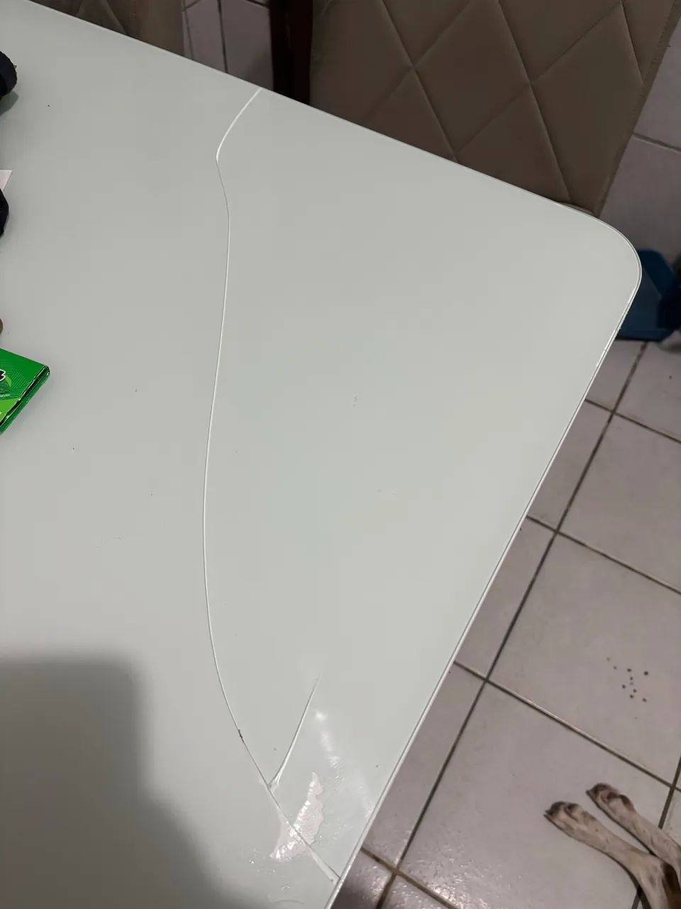 Mesa de Jantar + 4 Cadeiras | Vidro do Tampo Quebrado - Foto 3