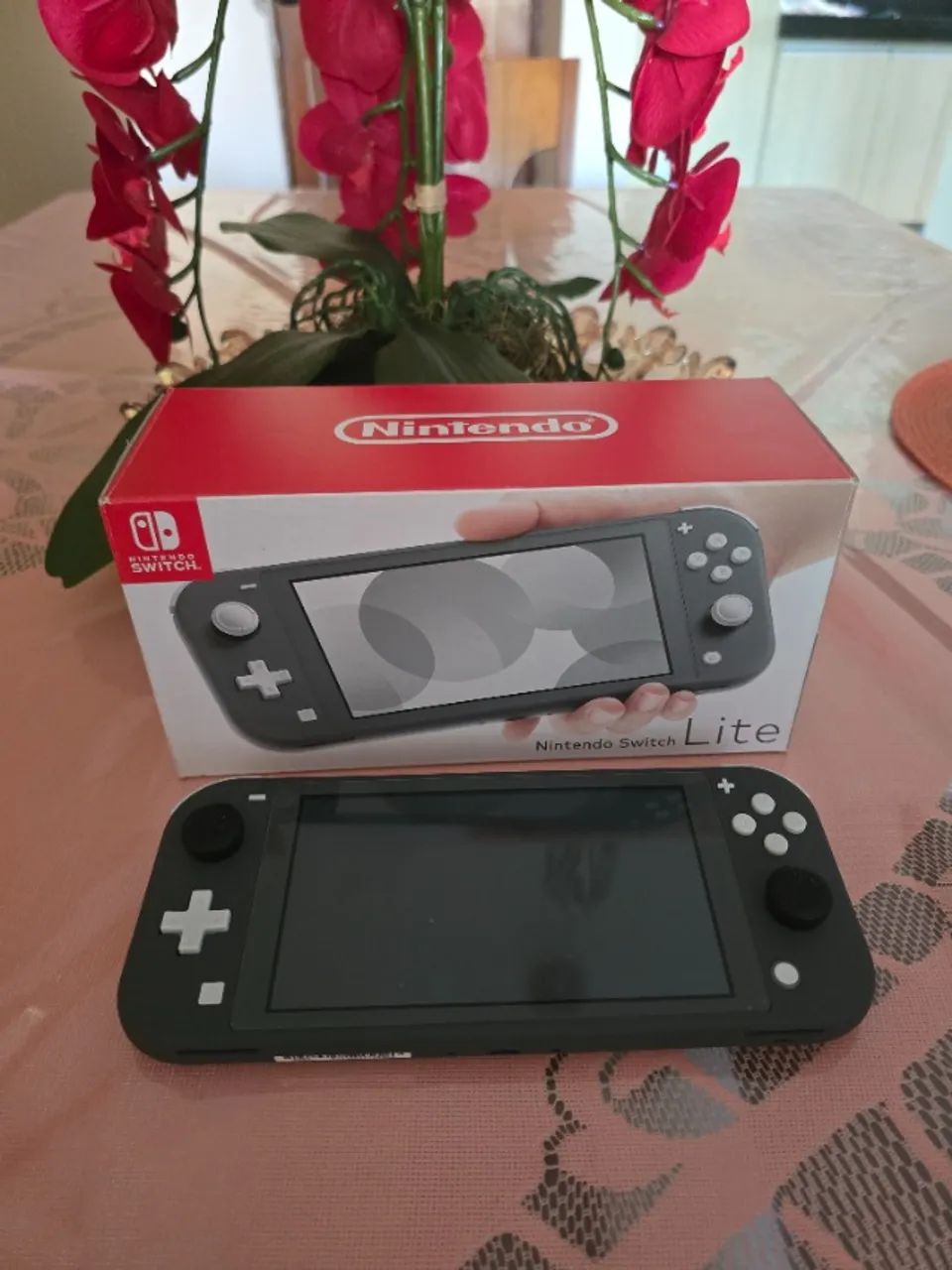 Nintendo Switch Lite Desbloqueado 512GB
