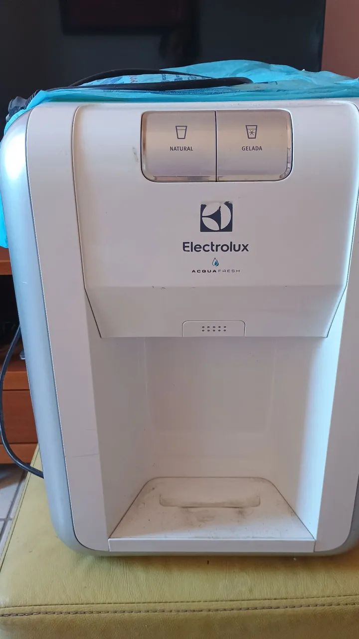 Gelagua Eletrolux 