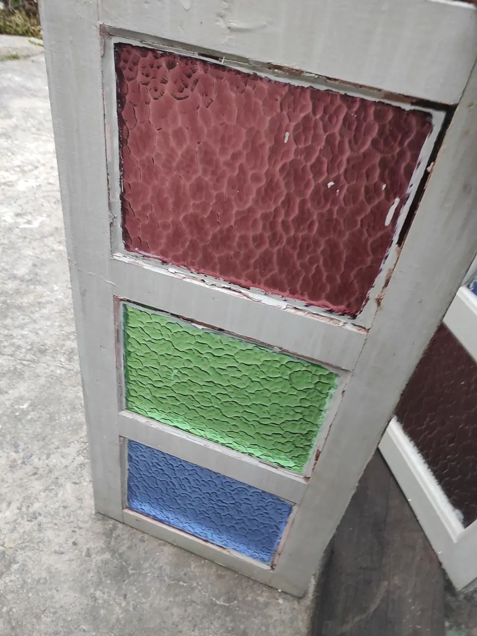 Bandeiras de Janela Antiga: - Foto 3