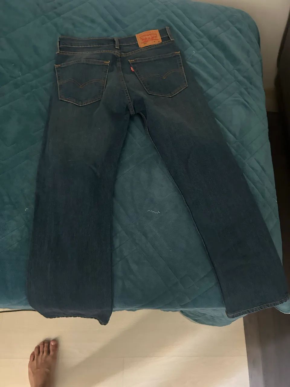 Calça Jeans Levis Vintage Reta - Foto 2