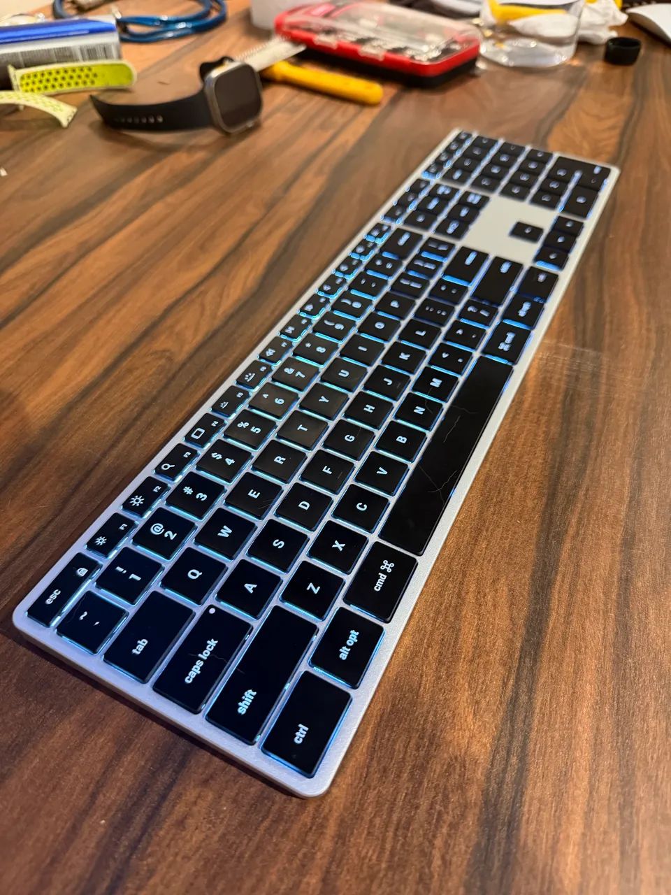 Teclado Satechi SlimX3 (1 mes de uso)