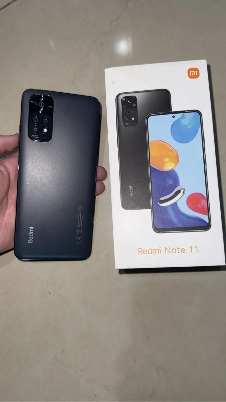 Xiaomi Redmi Note 11 - 128 GB - Foto 4