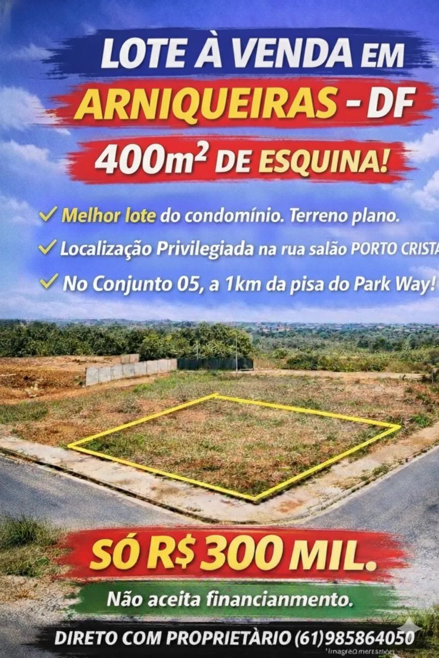 Foto - Brasília - Setor Habitacional Arniqueira (Águas Claras)