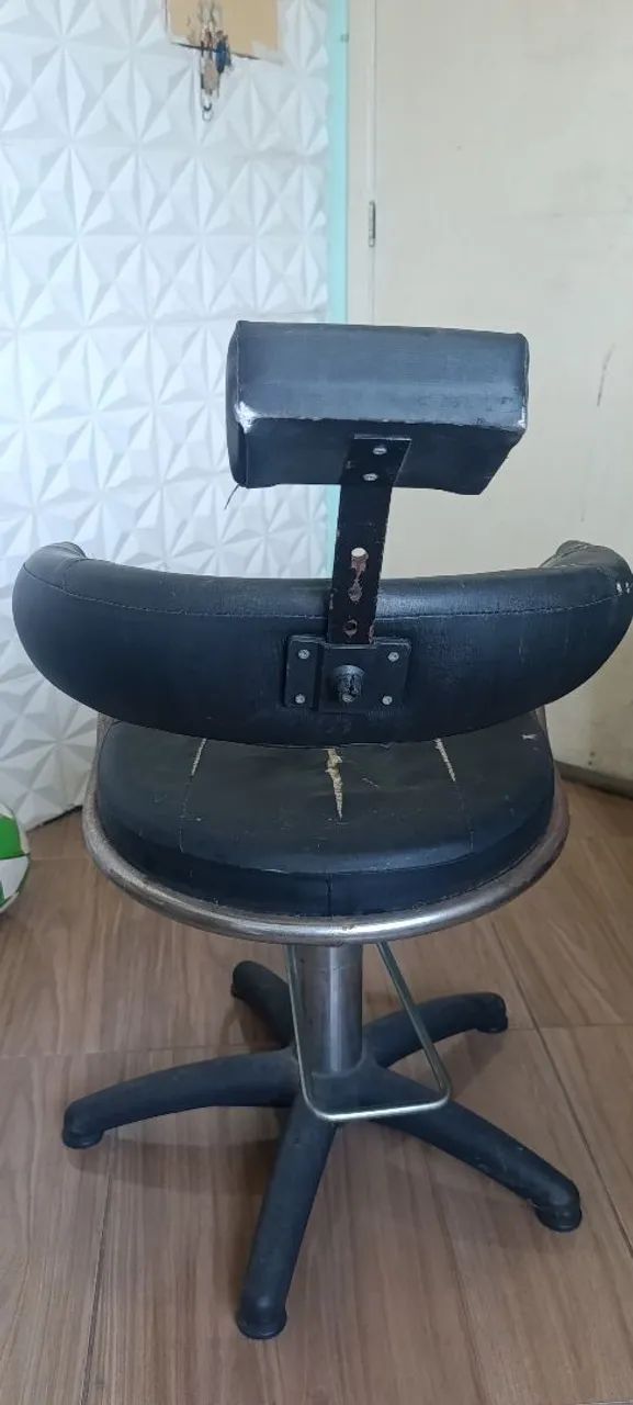 Cadeira de salão e barbearia  - Foto 3