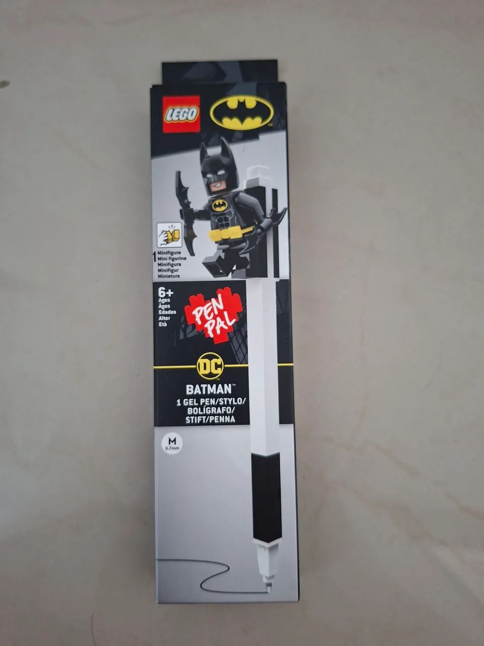 Caneta gel Lego Batman - Foto 5