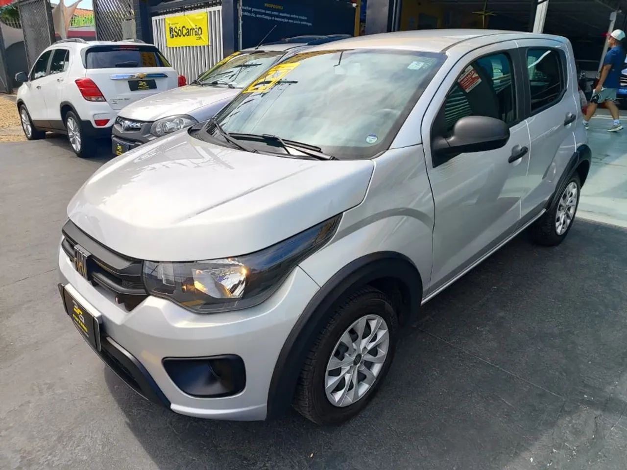 Fiat Mobi Like 1.0 Fire Flex 5P. 2023 - Foto 4