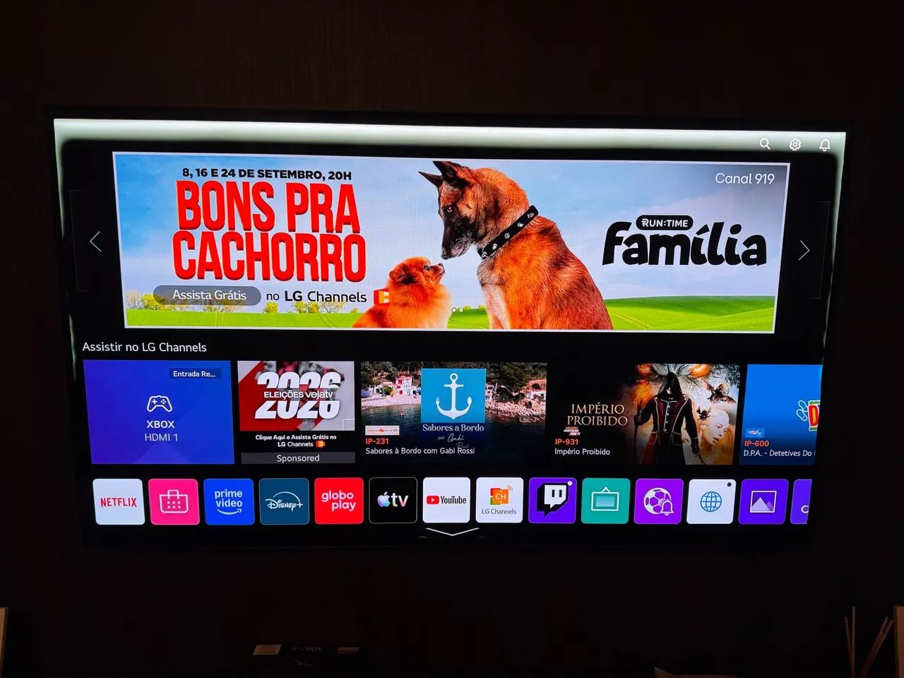 Tv oled lg 55 polegadas leia o anuncio OLED55CXPSA