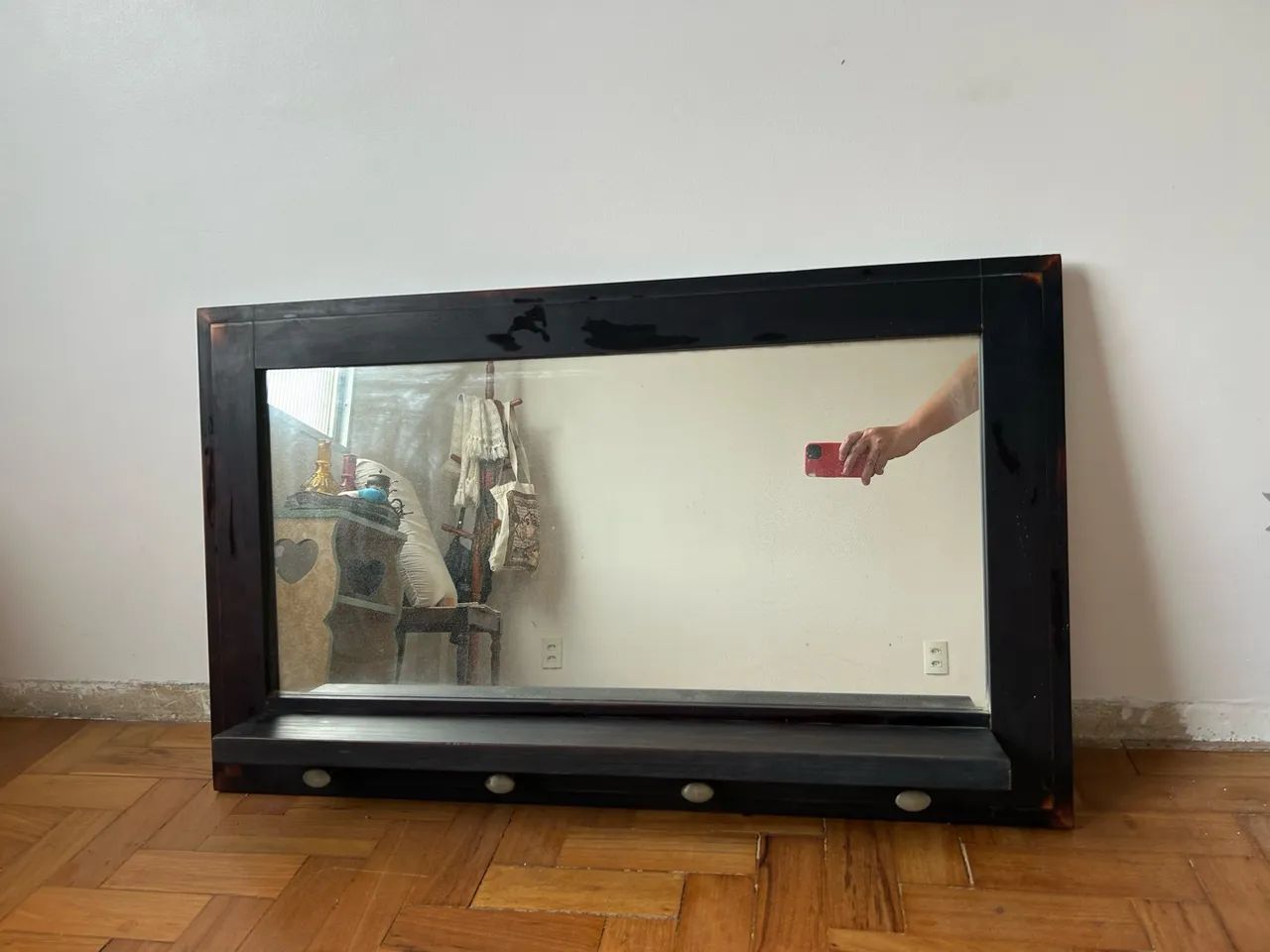 Espelho Cabideiro