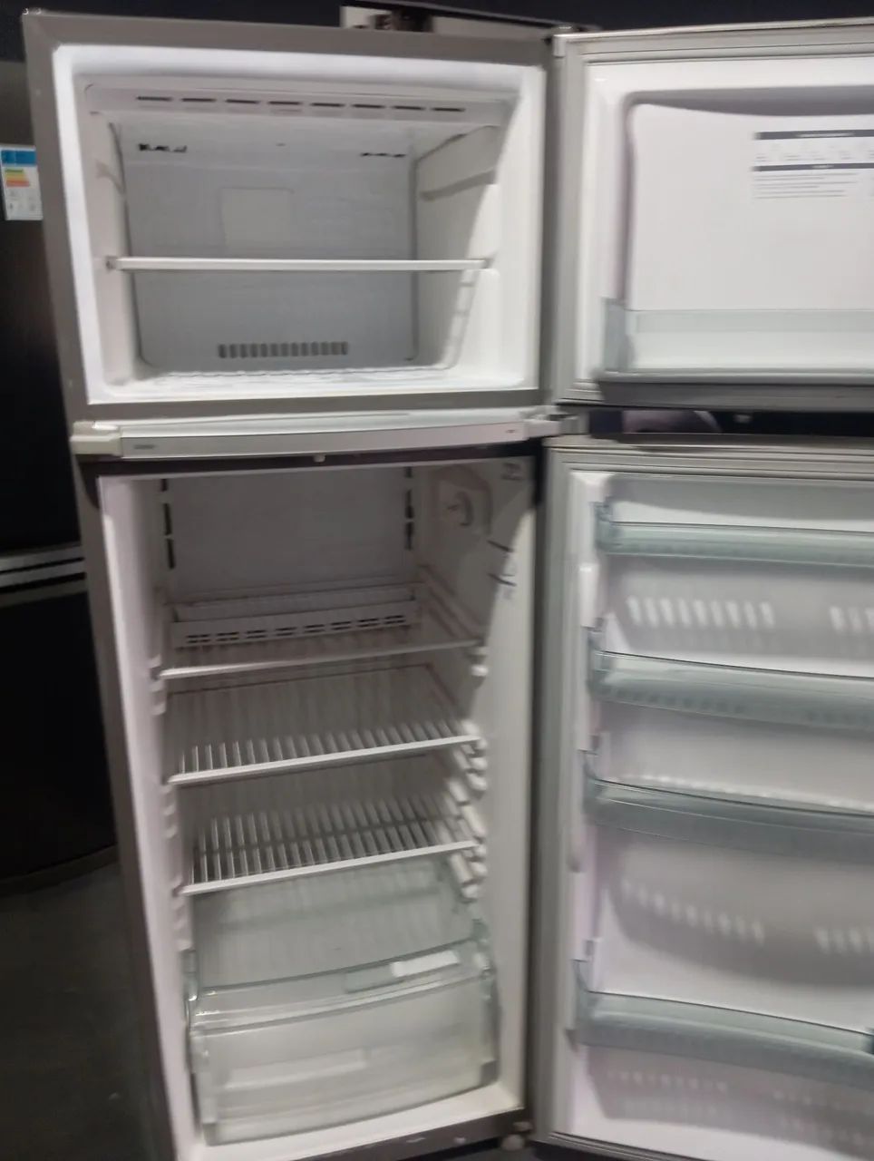 Geladeira 220 wolts gelo seco sem detalhes - Foto 5