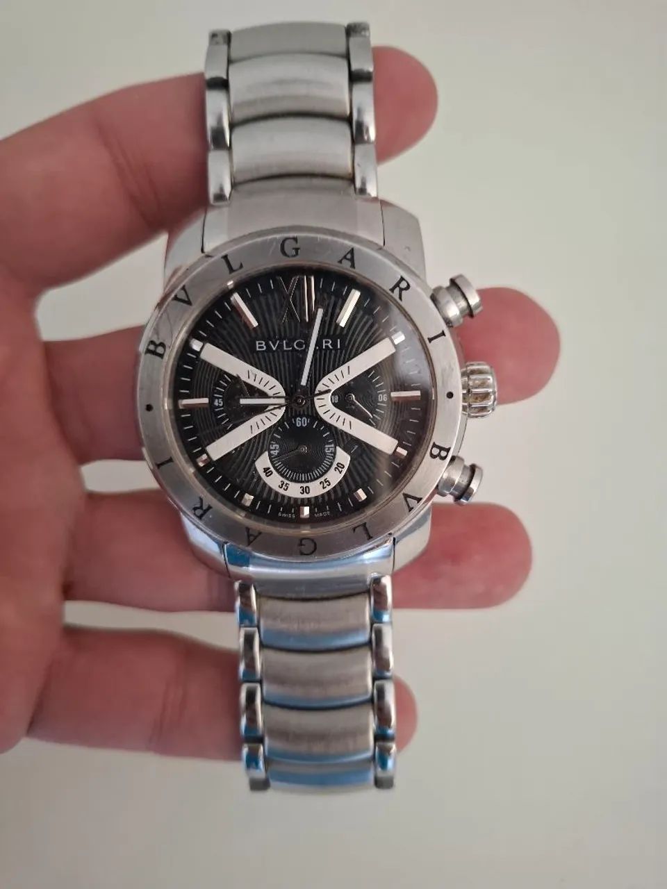 RELÓGIO BVLGARI HOMEM DE FERRO  - Foto 5
