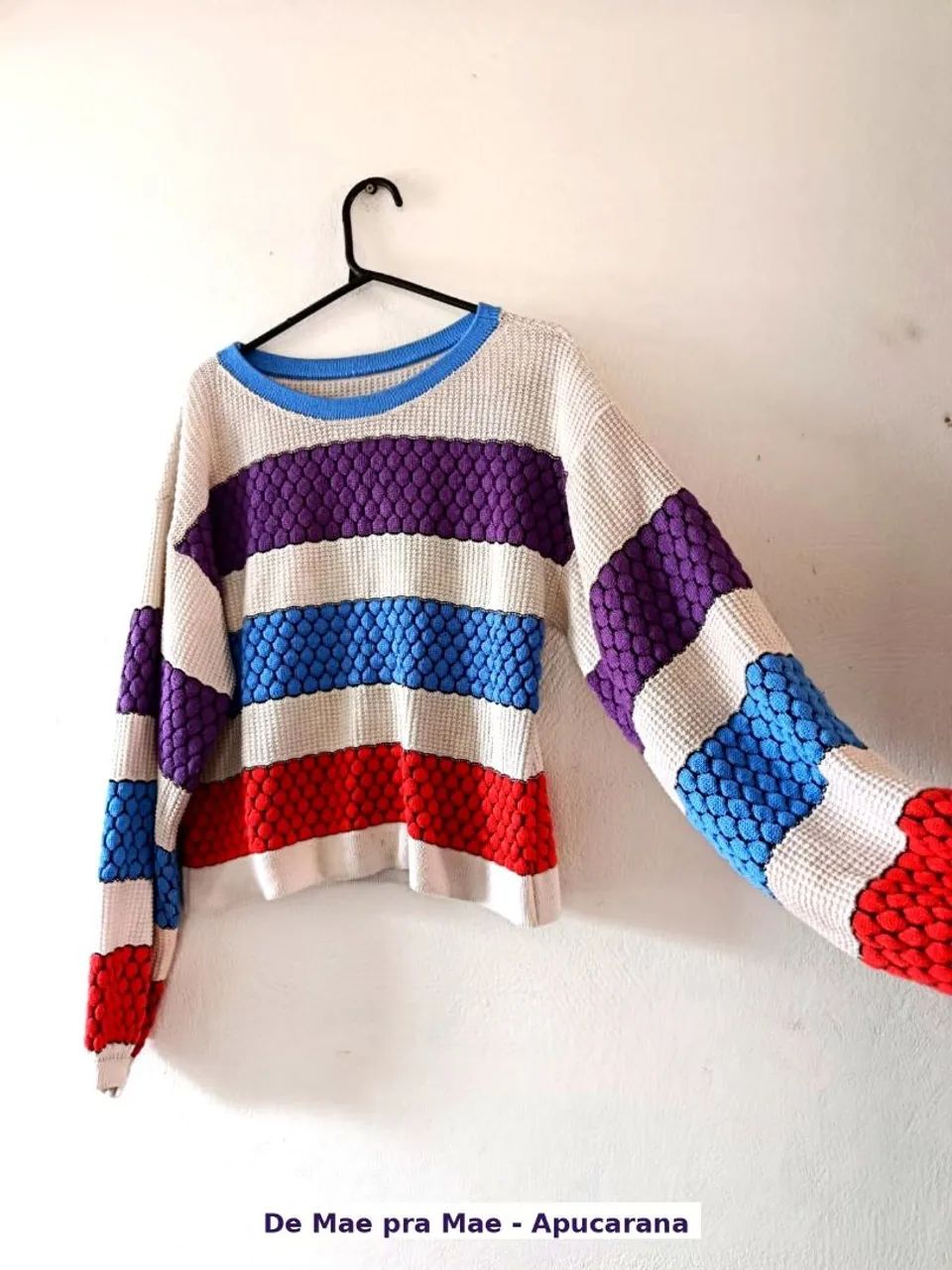 Blusa tricô  - Foto 2