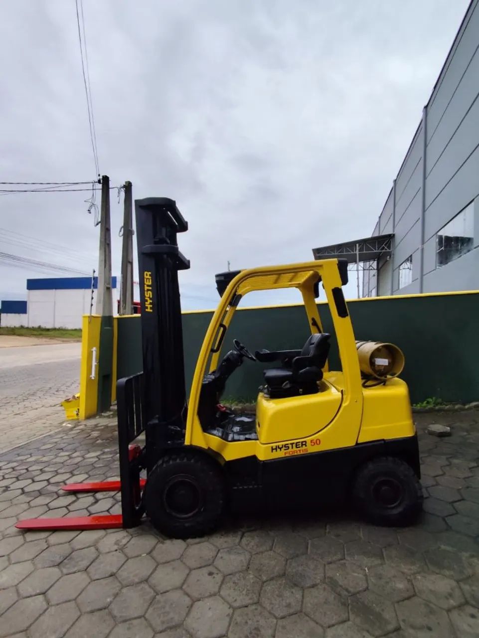 Empilhadeira Hyster  - Foto 5