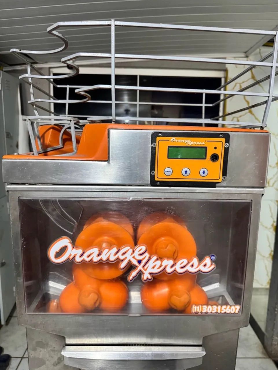 Máquina Extratora de Suco de Laranja OrangeXpress Ind - Foto 2