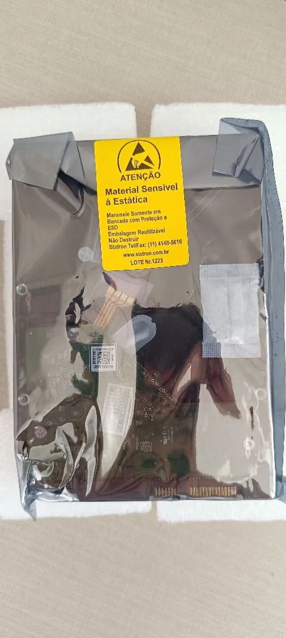 HD Western Digital Purple 2TB - Foto 2
